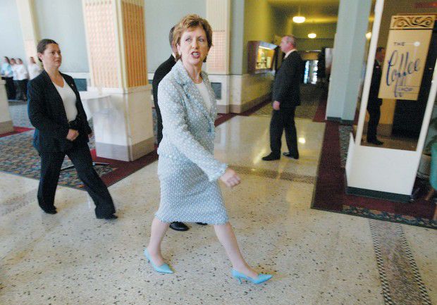 Irish President Mary McAleese